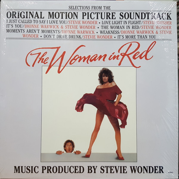 Stevie Wonder — The Woman In Red (Selections From The Original Motion Picture Soundtrack)