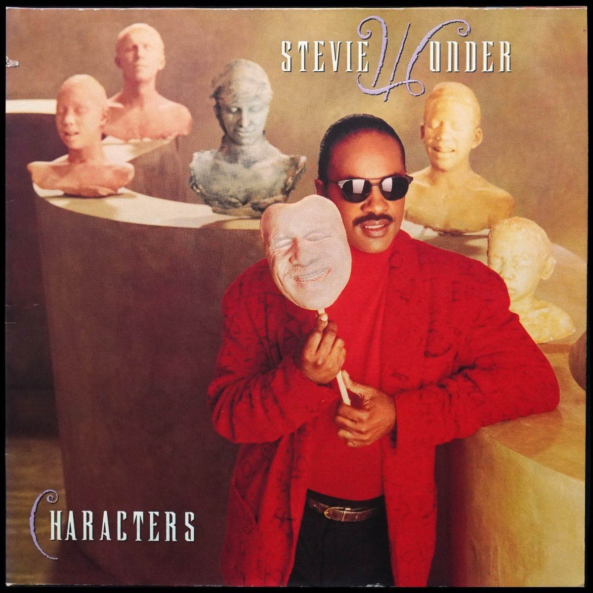 Wonder Stevie — Characters