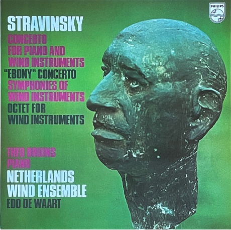 STRAVINSKY — Concerto For Piano And Wind Instruments / Ebony Concerto / Symphonies Of Wind Instruments / Octet