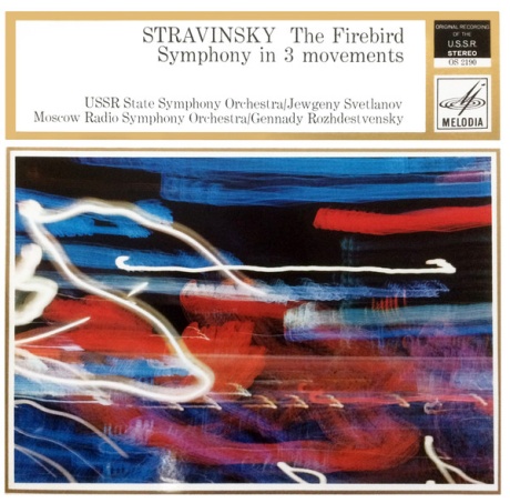 STRAVINSKY — The Firebird / Symphony In 3 Movements