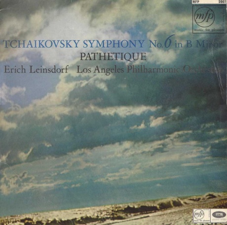 TCHAIKOVSKY — Symphony No.6 In B Minor Pathetique