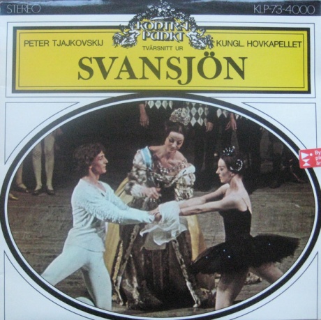 TCHAIKOVSKY — Tvärsnitt Ur Svansjön