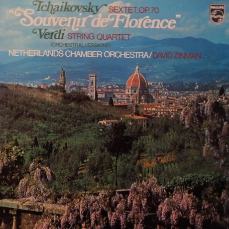 TCHAIKOVSKY — Souvenir De Florence / String Quartet For Orchestra