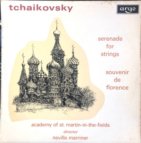 TCHAIKOVSKY — Serenade For Strings / Souvenir De Florence