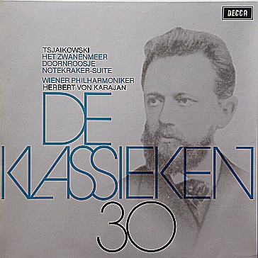 TCHAIKOVSKY — Het Zwanenmeer, Doornroosje, Notekrakersuite