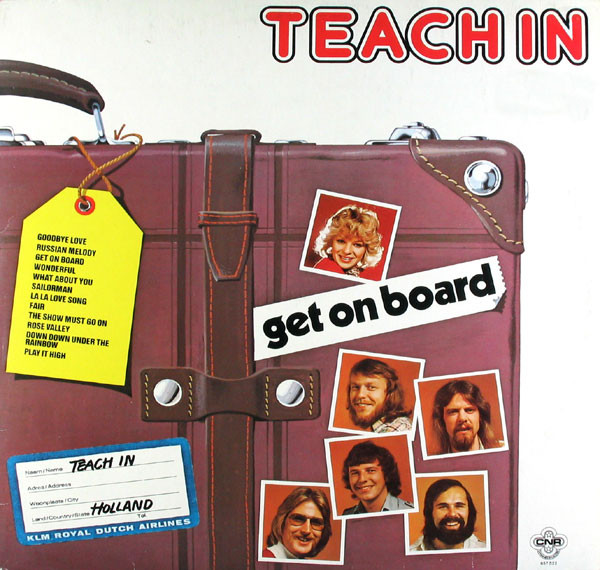 Teach-In — Get On Board