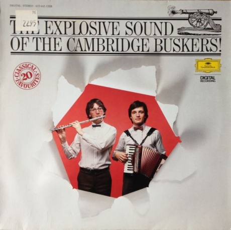 THE CAMBRIDGE BUSKERS — The Explosive Sound Of The Cambridge Buskers