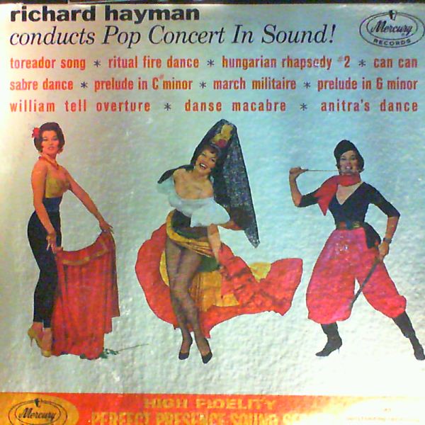 Hayman Richard — Conducts Pop Concert In Sound!