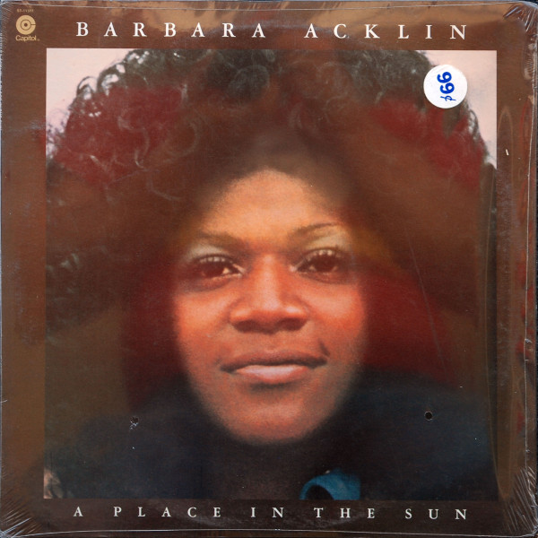 Acklin Barbara — A Place In The Sun
