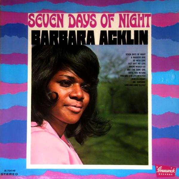 Acklin Barbara — Seven Days Of Night