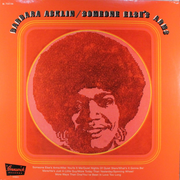 Acklin Barbara — Someone else`s arms