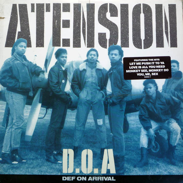 Atension — Def on arrival