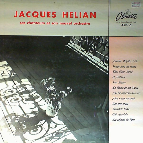 Helian Jacques — Helian Jacques