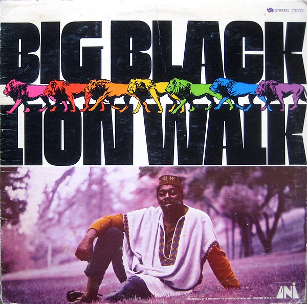 Big Black — Lion Walk