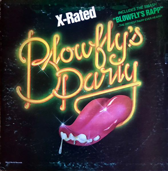 Blowfly — Blowfly's party