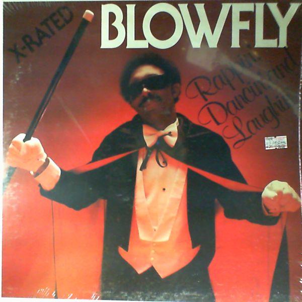 Blowfly — Rappin', Dancin', and Laudhin'