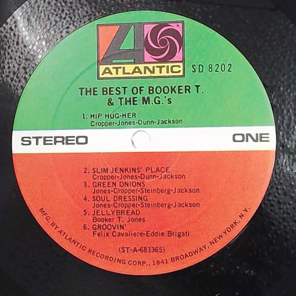 Booker T — Best Of Booker T. & The MG's