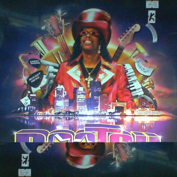 Collins Bootsy — Funk Capitol Of The World