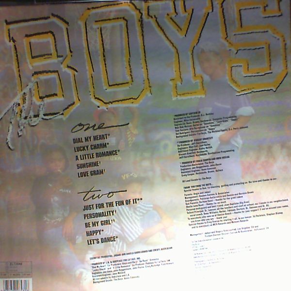 Boys — Messages From Boys