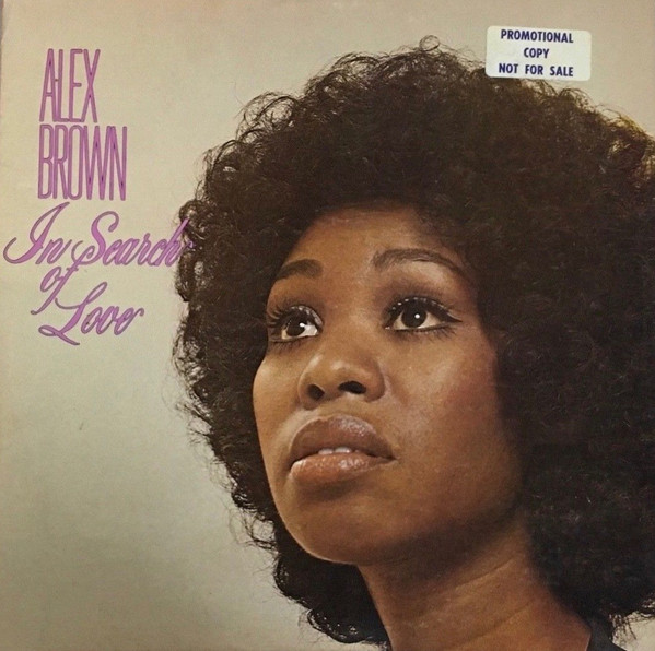 Brown Alex — In Search Of Love