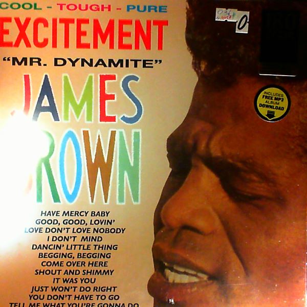 Brown James — Excitement - Mr. Dynamite
