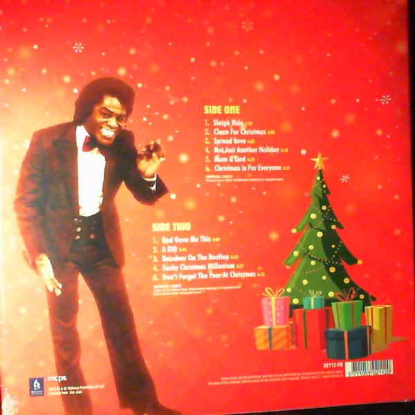 Brown James — Merry Christmas Album
