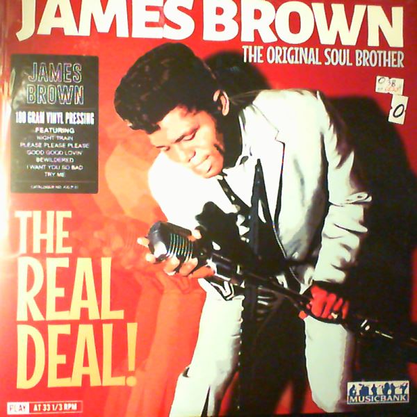 Brown James — Original Soul Brother - The Real Deal!