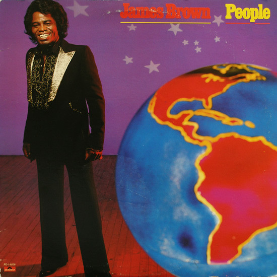 Brown James — People