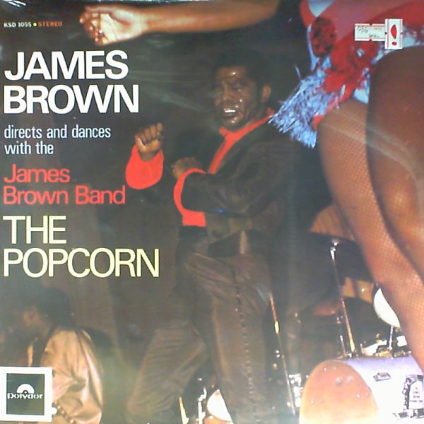 Brown James — Popcorn