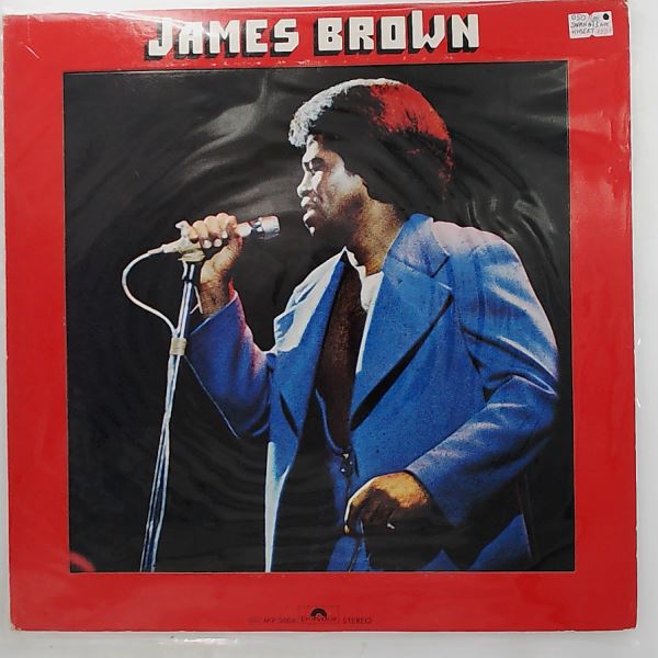 Brown James — Portrait Of Brown James