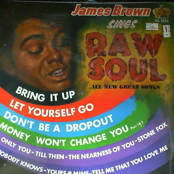 Brown James — Raw Soul
