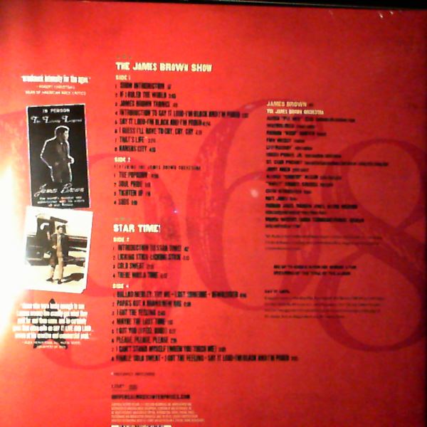 Brown James — Say It Live And Loud (08.26.68 Live In Dallas)