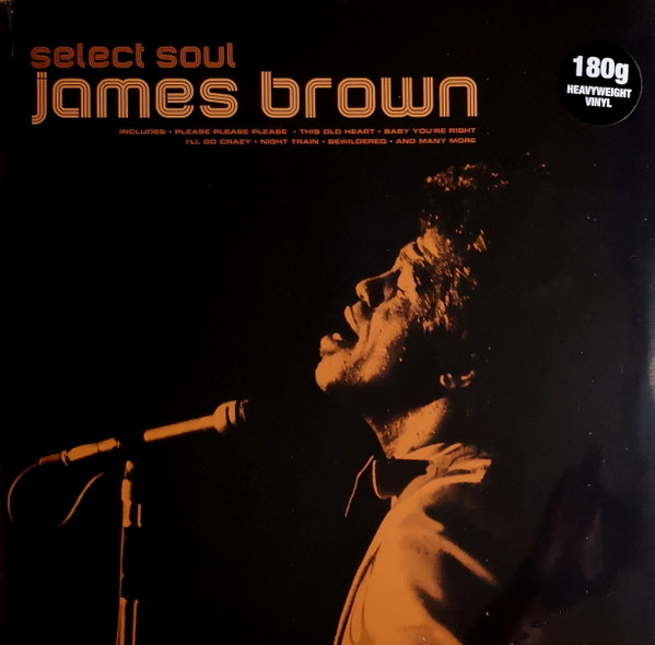 James Brown — Select Soul