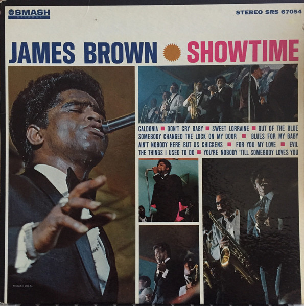 Brown James — Showtime