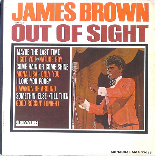 Brown James — Sings Out Of Sight