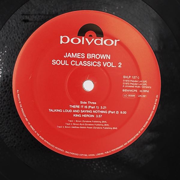 Brown James — Soul Classics Volume 2