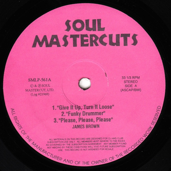 Brown James — Soul Mastercuts
