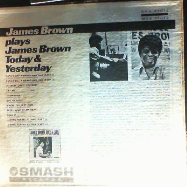 Brown James — Today And Yesterday