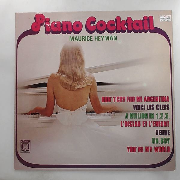 Heyman Maurice — Piano Cocktail