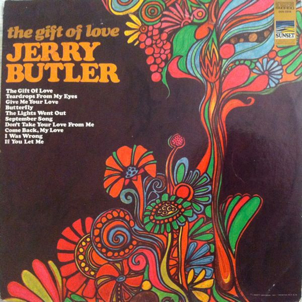 Butler Jerry — Gift Of Love