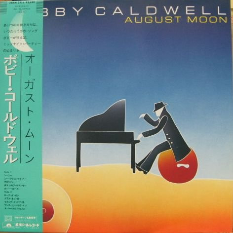 Caldwell Bobby — August Moon