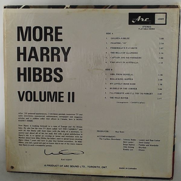 Hibbs Harry — More Hibbs Harry At The Caribou