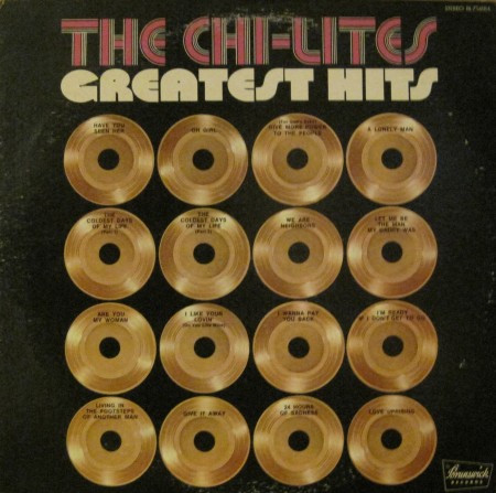 Chi-Lites — Greatest Hits