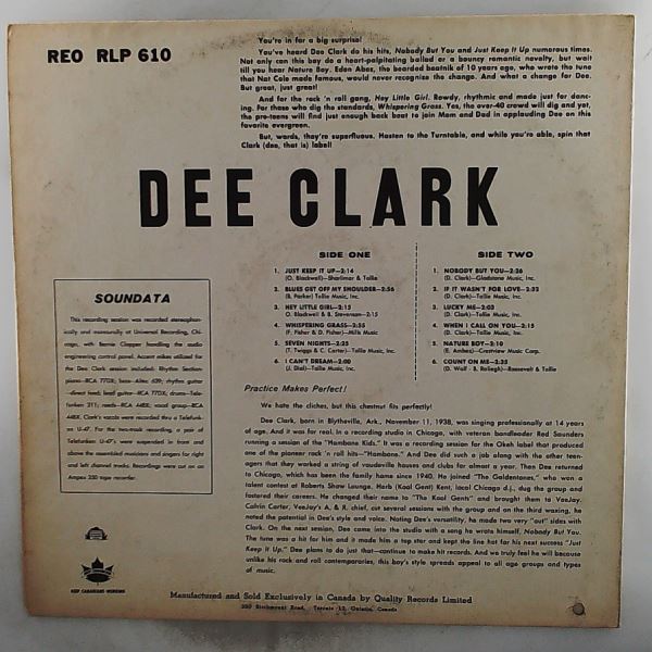 Clark Dee — Clark Dee