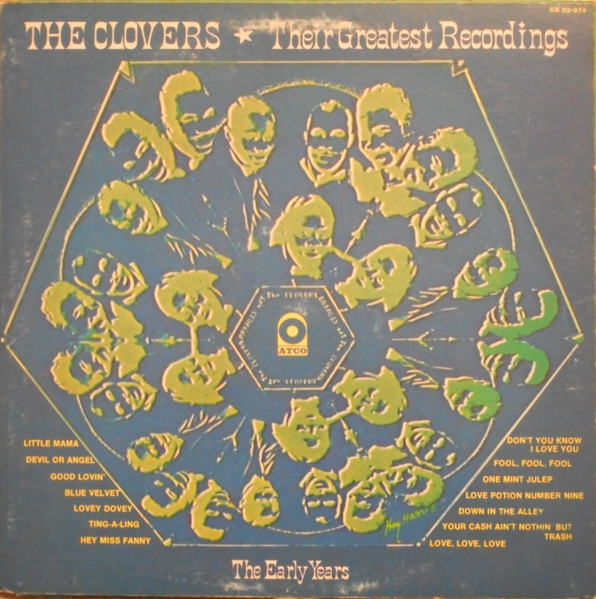 Clovers — Their Greatest Recordings, The Early Years