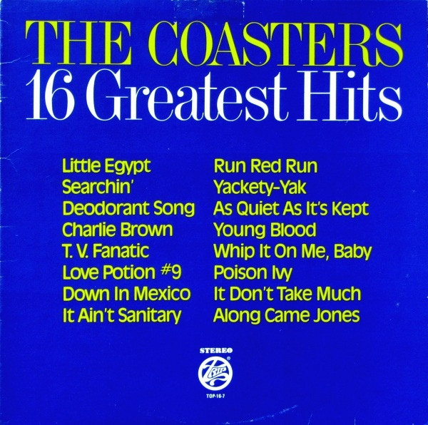 Coasters — 16 Greatest Hits