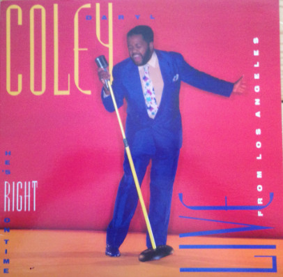 Coley Daryl — He's Right On Time: Live From Los Angeles