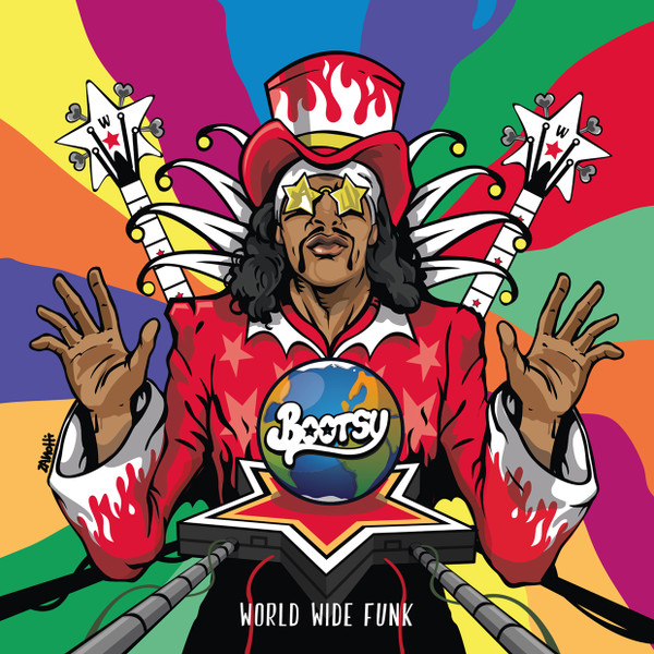 Collins Bootsy — World Wide Funk