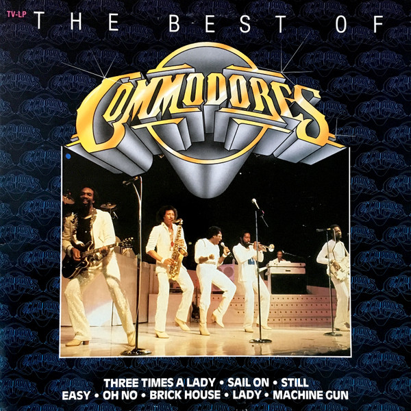 Commodores — Best Of Commodores