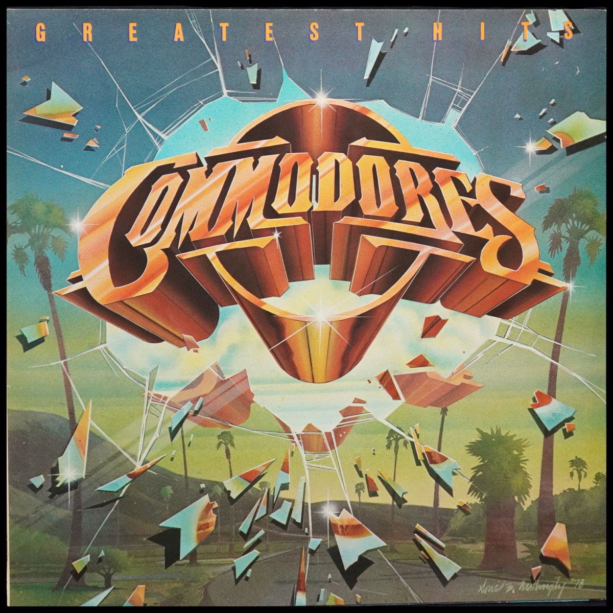 Commodores — Greatest Hits